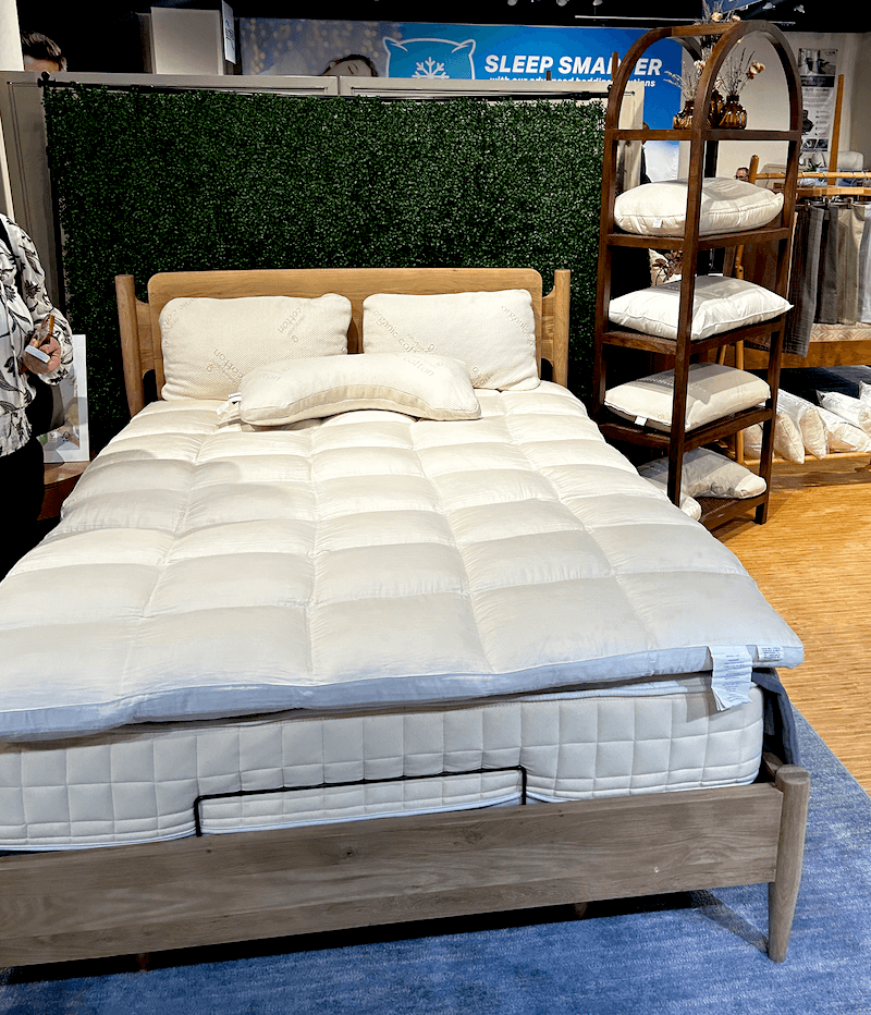 Enhanced Comfort: Naturepedic's New Pressure-Relieving Topper Options
