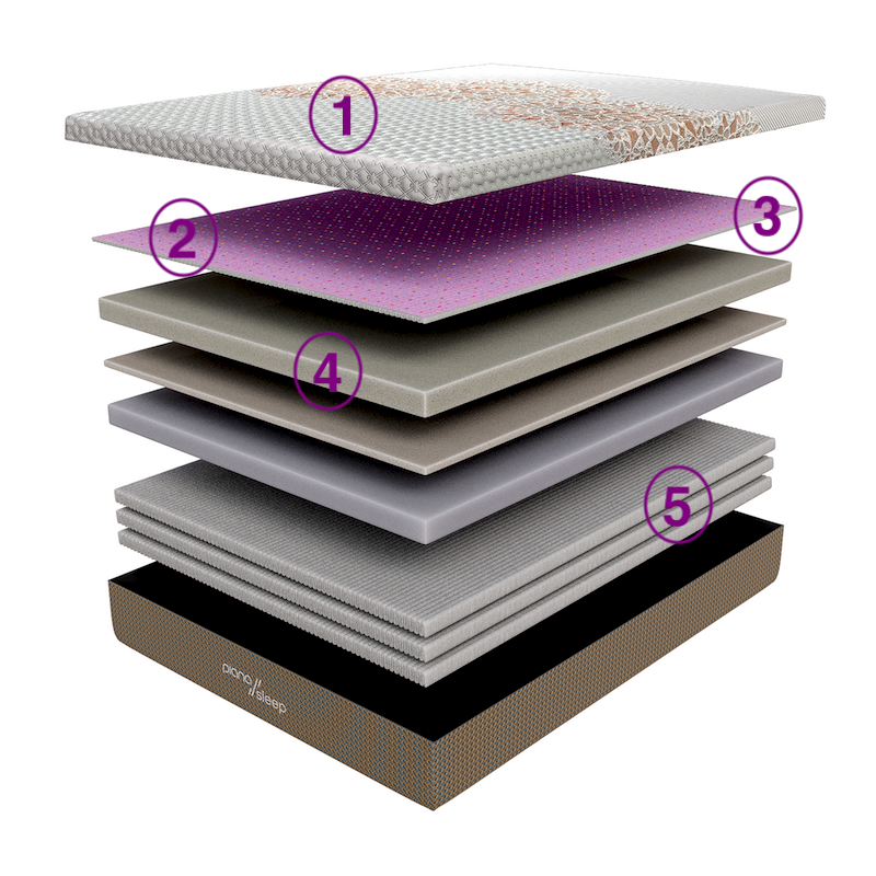 Breakdown of Piana's Rinnovo cover.
