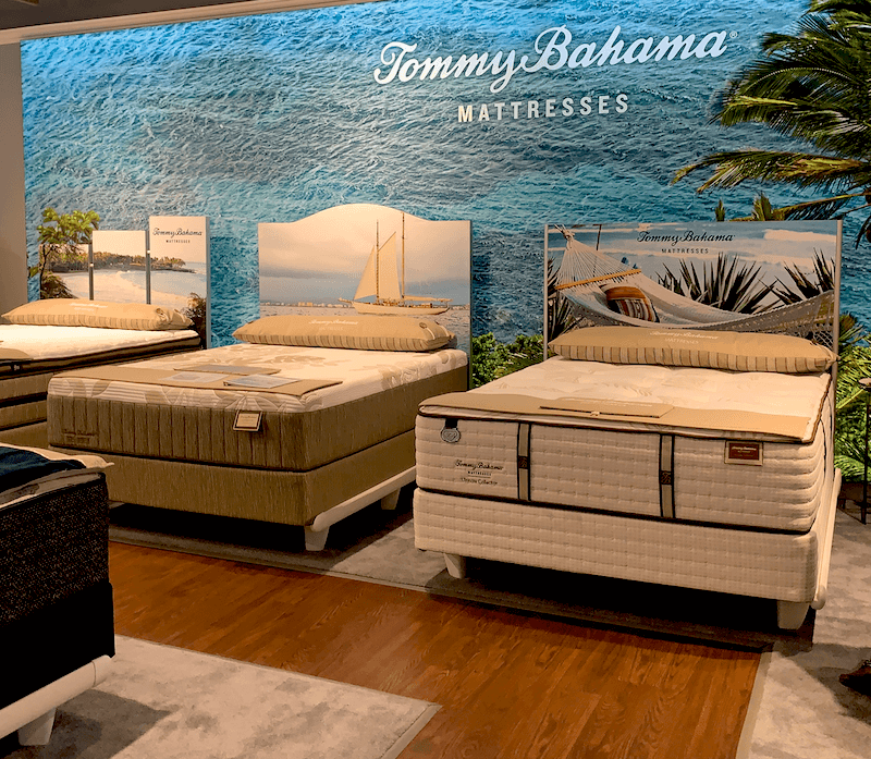 Bahama Expansion: Therapedic's New Split-Heads and Compressed Bed Lineup