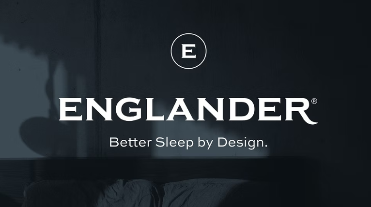 Englander logo with background