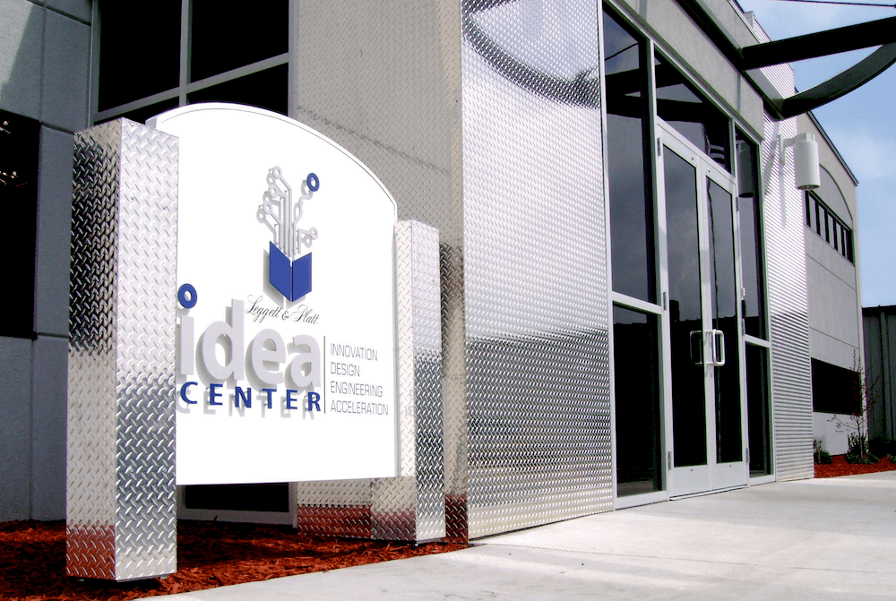 A locus of L&P’s innovation is its IDEA Center in Carthage, Missouri, where it employs an in-house team of 100, including about 50 engineers, that work on research and development.