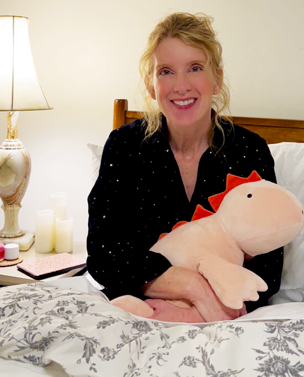 ISPA vp of marketing Mary Helen Rogers shares her bedtime routine, sleep habits (she's a night owl!), favorite sleep products and tips.