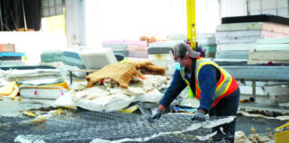 MRC’s 10-Year Triumph: Leading the Way in Mattress Recycling MRC mattress breakdown