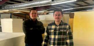 Made Rite Bedding Brothers: New Industry, Old-School Goals Together, brothers Ryan (left) and Michael Rowden run Made Rite Bedding, Made Rite Foam and Sleep Artisan.
