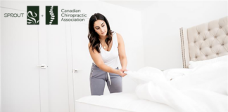 Araam Inc., the Canadian Chiropractic Association Partner to Launch Certified Sprout Sleep Products A new line of Sprout Sleep products promoting spinal health has been launched in a collaboration between Araam Inc. and the Canadian Chiropractic Association.