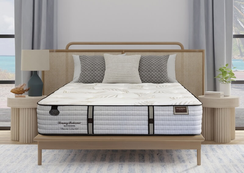 Top mattress brand alternative brings Tommy Bahama collection to Lifestyle showroom.