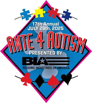 BIA Kicks Off Promotion. Beat Autism Now Inc. revealed a new logo and named Colonial LLC a bronze sponsor of Ante4autism. 