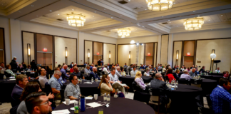Energized & Revitalized: Key Insights from the ISPA Industry Conference Attendees listened attentively to the speakers.