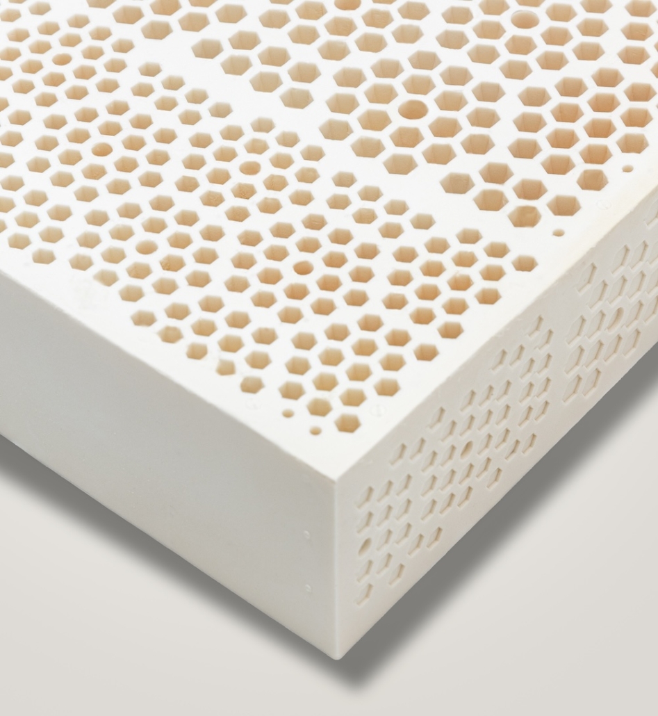 Moreganic’s “Best of the Best” award-winning latex product and components are used in the production of mattresses, toppers and pillows.