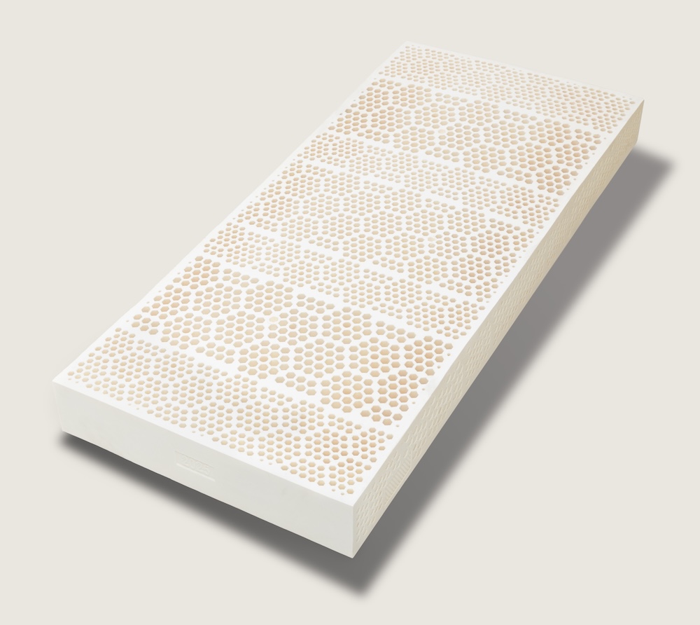 Moreganic’s “Best of the Best” award-winning latex product and components are used in the production of mattresses, toppers and pillows.