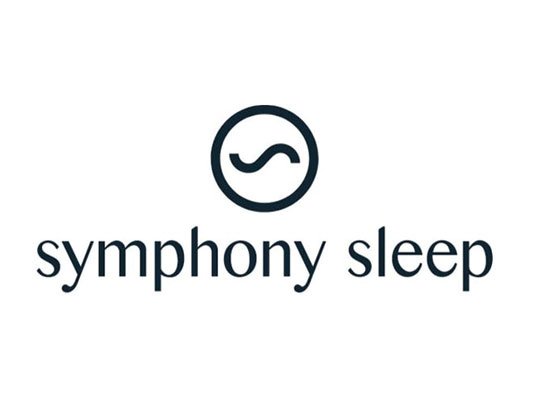 Symphony Sleep horizontal logo