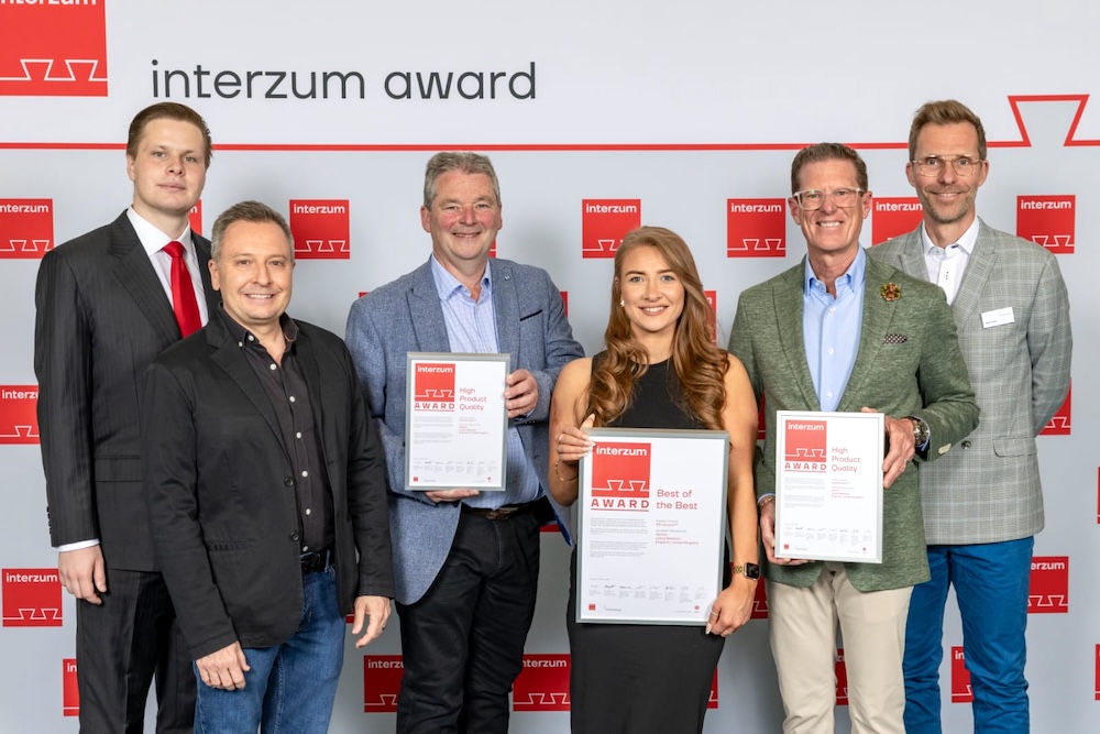 Leeds, England-based spring manufacturer Spinks launched four innovations at the Interzum Cologne show May 20-23, with three recognized with Interzum Awards – including the Best of the Best award.