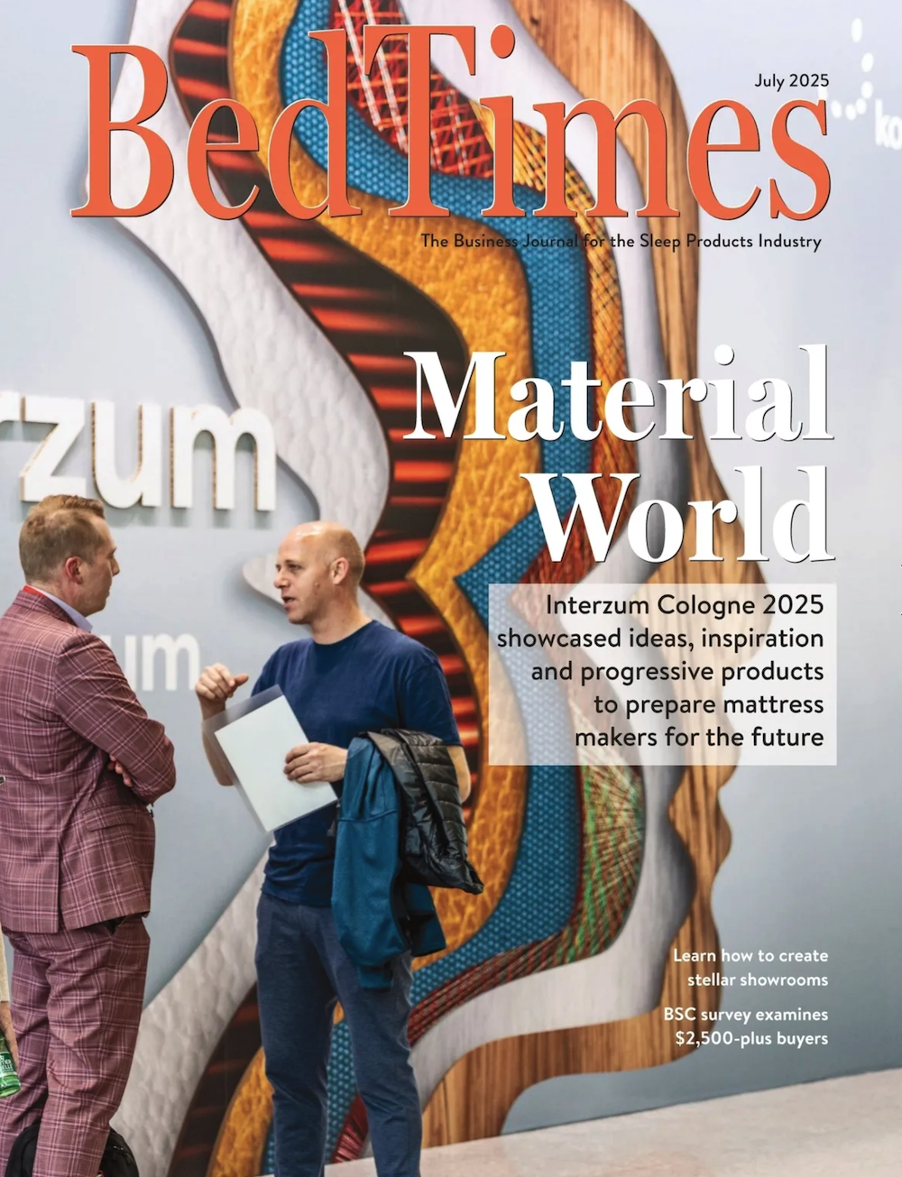 Bt July 2025 Cover