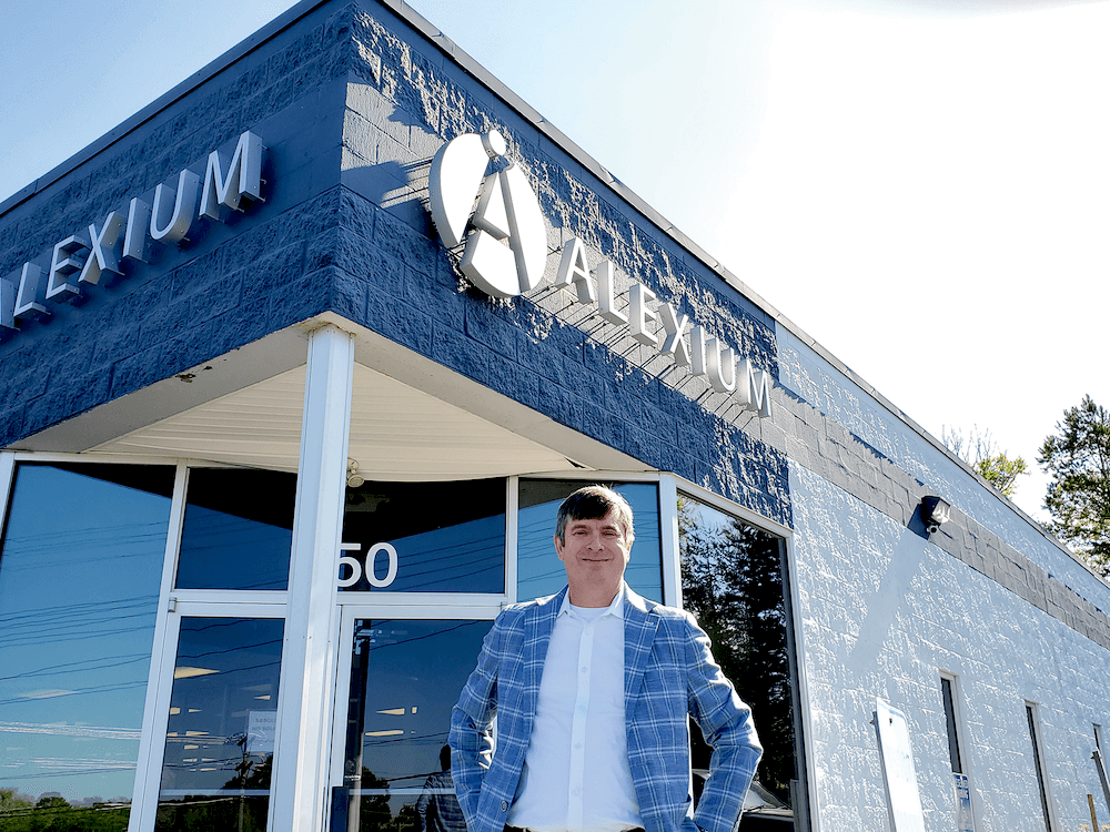 Alexium Bedding Innovation. CEO Billy Blackburn took the helm of Alexium International in 2022.