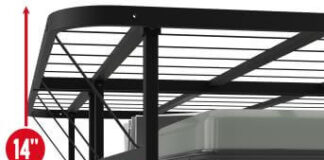 Boyd Sleep Launches the MattLock Nonslip Steel Mattress Base The MattLock Nonslip Steel Mattress Base prevents mattress shifting or sliding, provides superior support and securely anchors the mattress to the base.