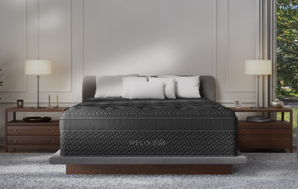 Helix Sleep's recently refreshed Core, Elite and Luxe lines will be among those carried in Sleep City and Sweet Dreams Furniture & Mattress retail stores. 