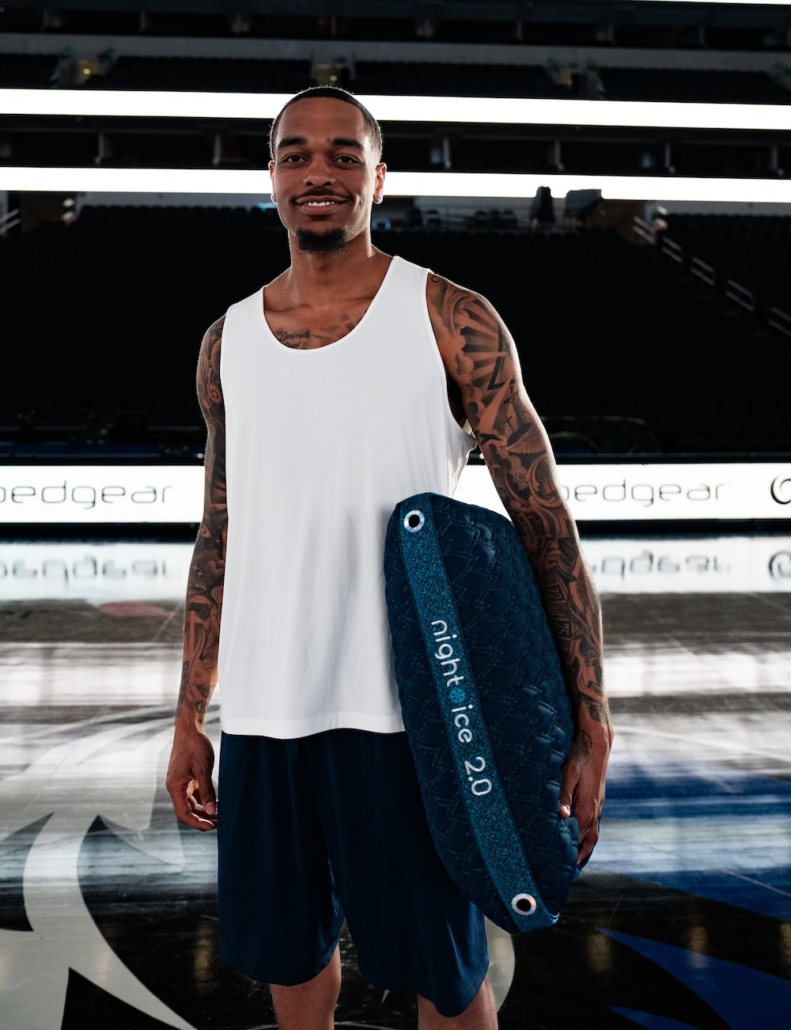 The partnership includes a comprehensive content campaign featuring NBA Power Forward P.J. Washington.