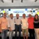 Therapedic Honors Steve Hoots For 47 Years of Service Darren Sodikoff, The Bedding Group; Gerry Borreggine, Therapedic; Frank DeAngelis, Total Furniture (Kenosha, Wisc.); Steve Hoots and Jeffrey Sherman, both of The Bedding Group; and Susan Mathes, Therapedic.