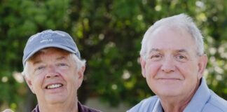 City Of Hope’s 33rd Annual West Coast Event Raises Close To $900,000 WCGTP honorees Jeff Child and Harold Hudson.
