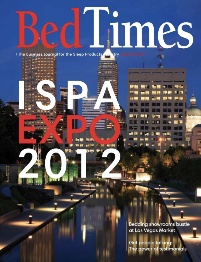 BT March 2012 Cover