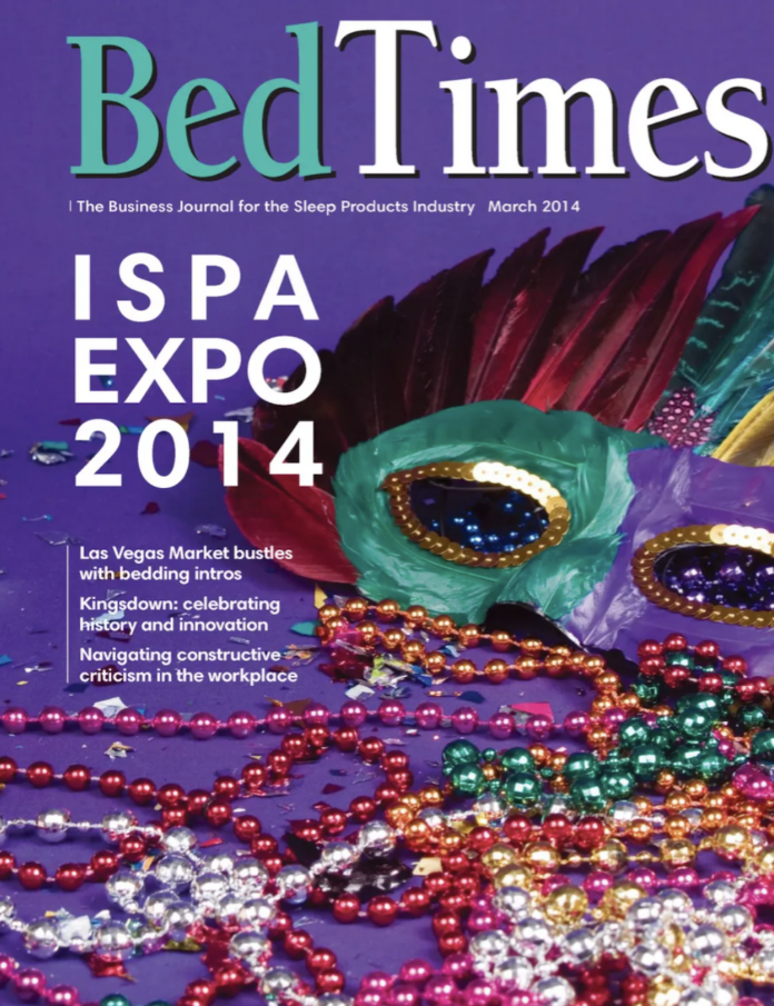BT March 2014 Cover