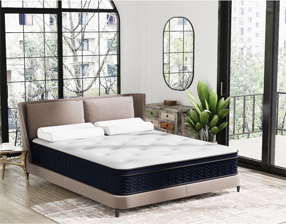 New DeLandis Direct Dropship Program to Roll Out in August with Priority Partner Sign-Up at Las Vegas Market. 12-inch Gel Memory Foam