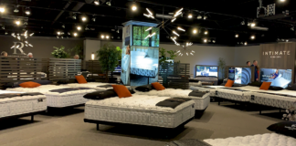 Ultimate Guide To Captivating Showroom Experiences For Bedding Brands King Koil dressed up its winter market Las Vegas showroom with sculptural, contemporary lighting fixtures that added sparkle to the space