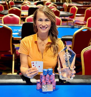 Ante4autism Sets Fundraising Record. Lena Evans won the Apollo Jett Grand Champion trophy.