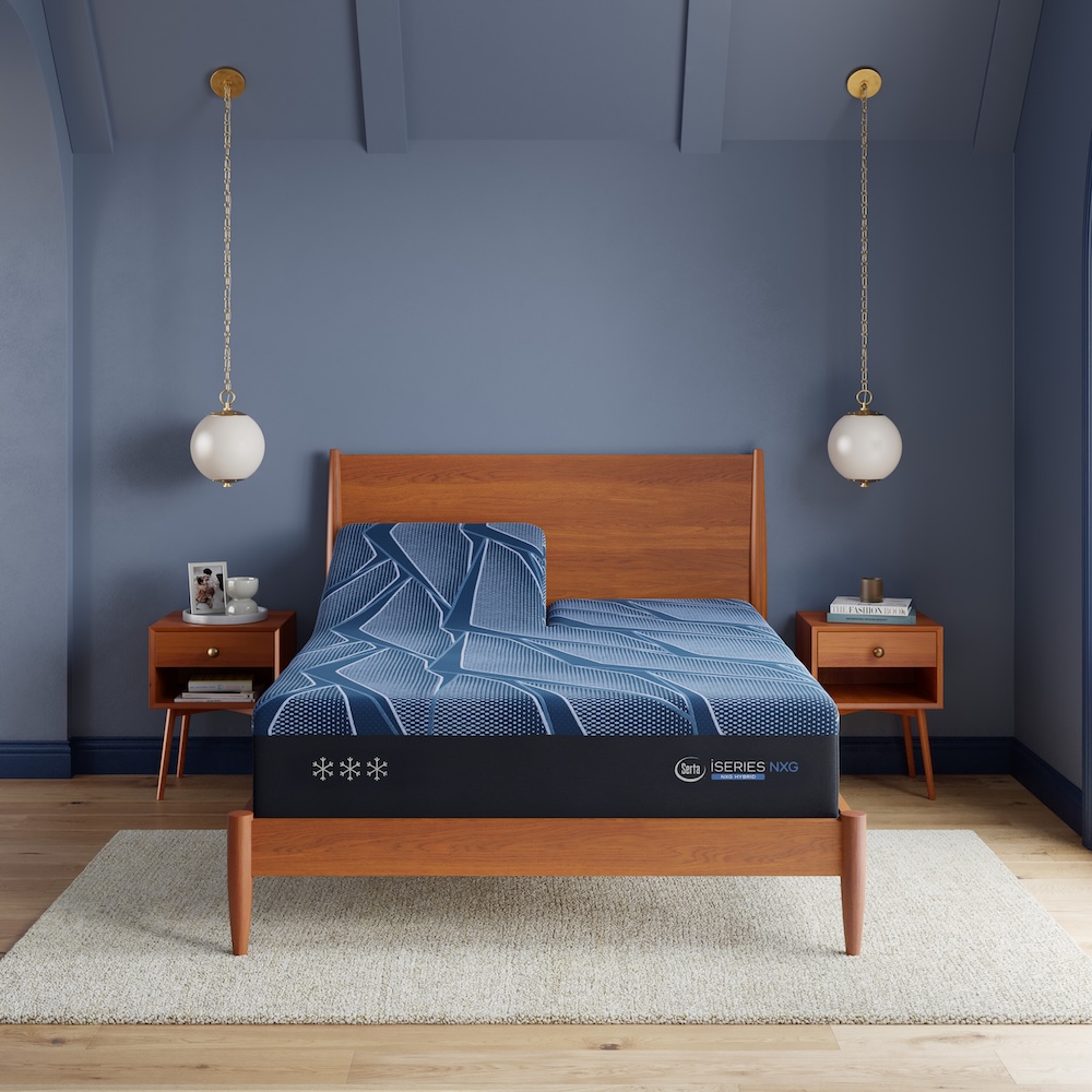 Serta Simmons Bedding Launches the Serta iSeries NXG Collection
