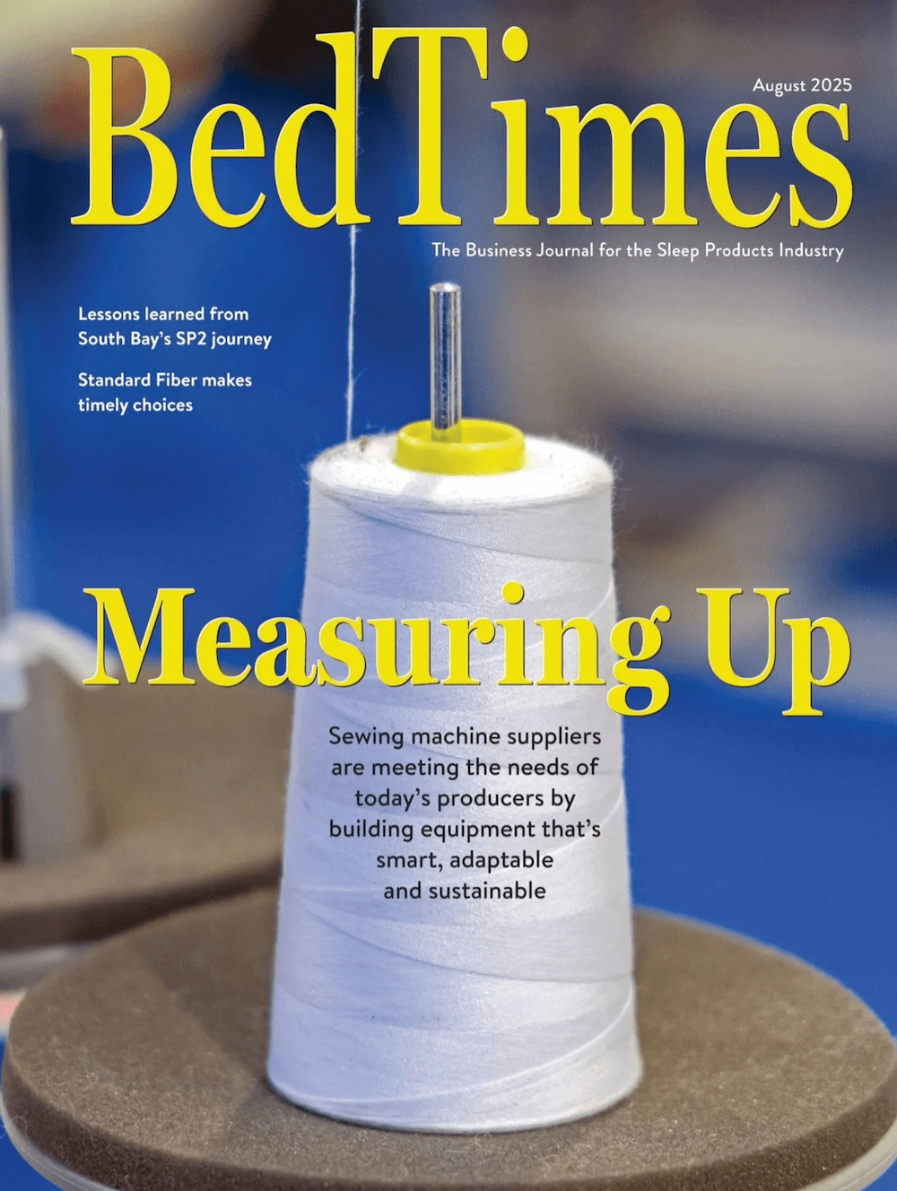 BT August 2025 Cover