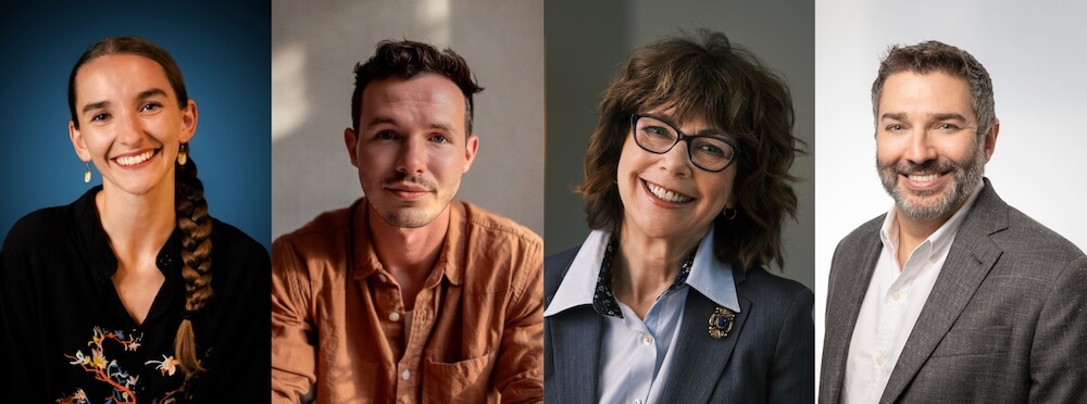 Filmmakers Alexis Brunnert and Nathan Knox will lead a production spotlighting the High Point Market’s regional impact produced by Ben Muller, HPMA vice president of marketing and communications. and Deborah LaVine, dean of the UNCSA School of Filmmaking. 