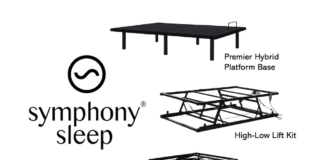 Symphony Sleep Debuts Premier Hybrid Platform Base The Premier Hybrid Platform Base includes options designed to evolve with consumer lifestyles while growing incremental revenue for retailers.
