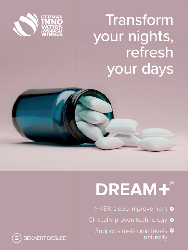 BekaertDeslee Launches Dream+ 