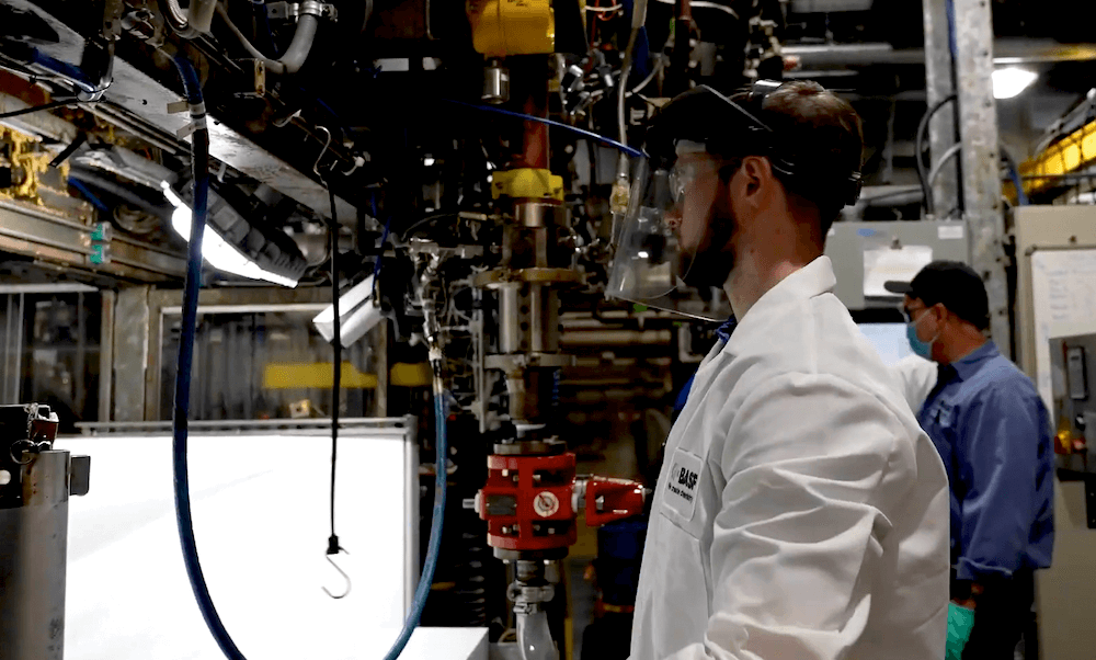 Chemical engineers in BASF’s facility in Wyandotte conduct a wide variety of research and development activities designed to meet emerging market needs.