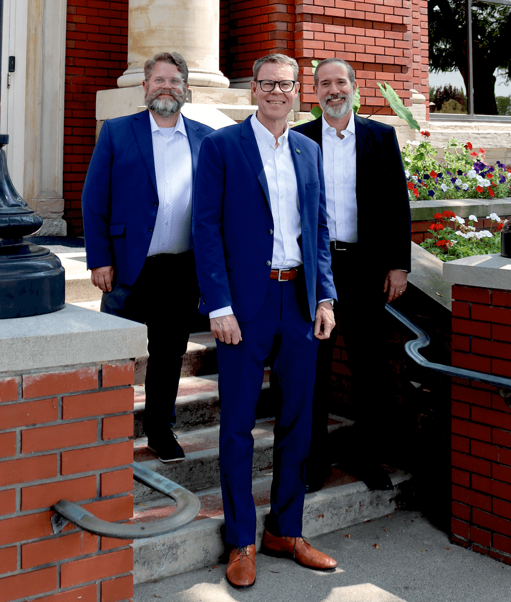 BASF Invests in MDI for Growing Sleep Products Market. The BASF leadership team responsible for polyurethane raw materials in North America includes (from left) Karl Gust, business director of polyurethane raw materials; Stefan Doerr, senior vice president of monomers; and Marcio Nespatti, vice president of isocyanates and inorganics.