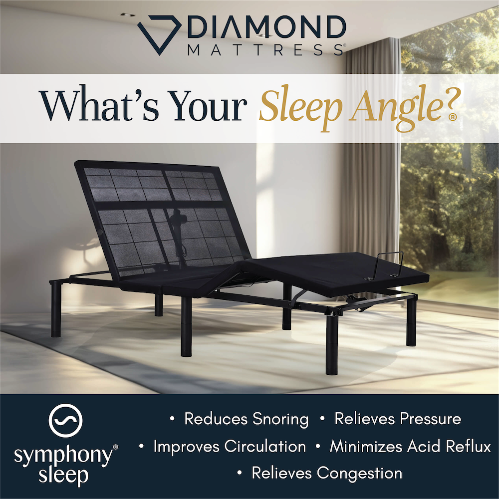 Diamond Partners with Symphony Sleep
