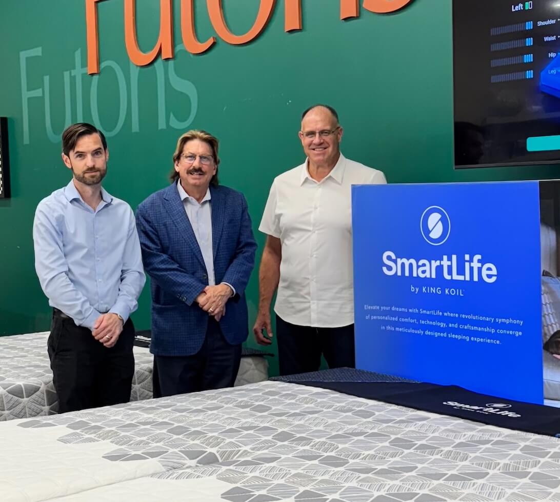 The partnership launches the first Canadian retail store to feature the Smartlife by King Koil and Intimate Handcrafted collections. 