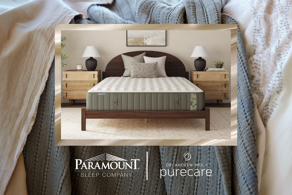 Paramount Sleep, Purecare Team Up At High Point Market To Showcase Natural, Sustainable Sleep Solutions  