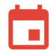 orange calendar icon orange calendar icon