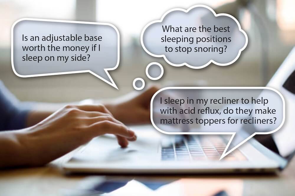 Social listening on online forums provides insights that inform Symphony Sleep’s approaches to product development and marketing.