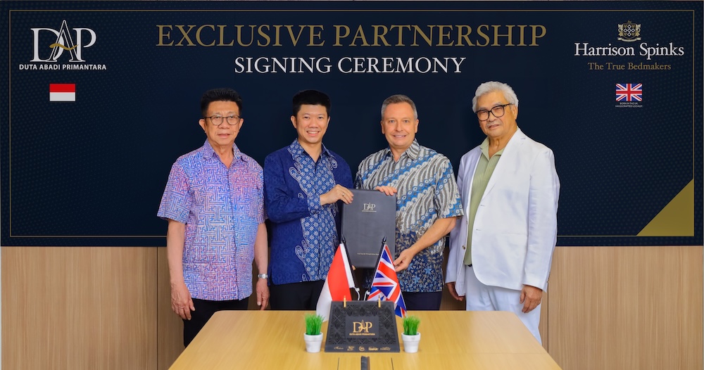 Harrison Spinks Launches in Indonesia