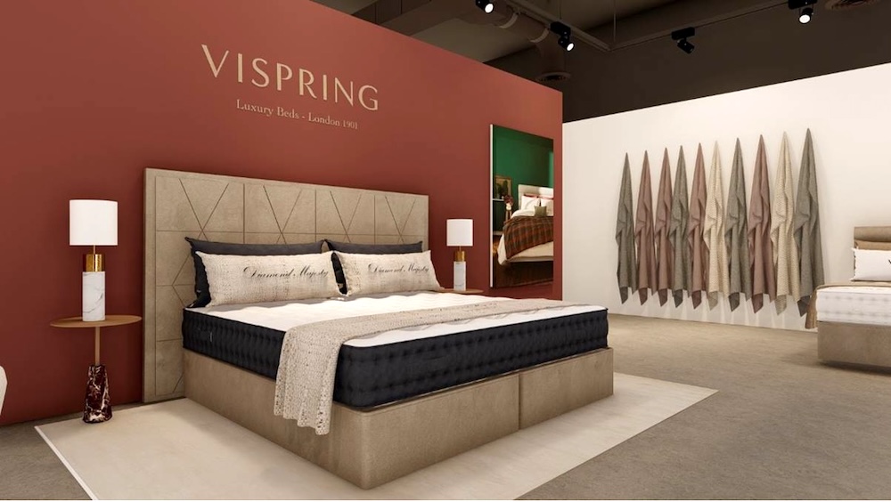 Vispring Opens New San Diego and Denver Showrooms