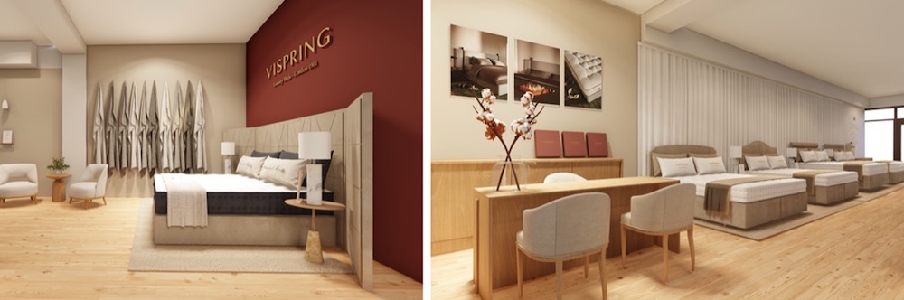 Vispring Opens New San Diego and Denver Showrooms