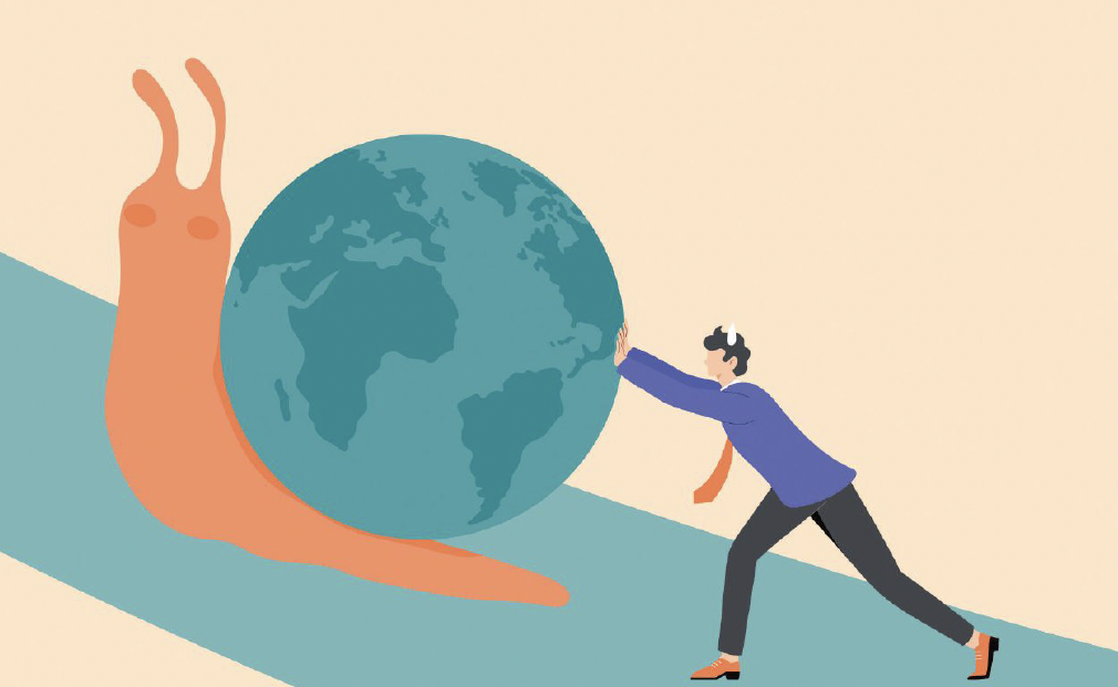 Key Economic Shifts in 2026: What to Watch pushing snail uphil