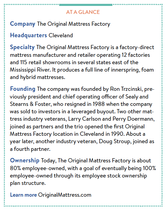 Company at a galance.