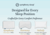Symphony Sleep Expands Pillow Lineup Enhanced Comfort Features For Every Sleep Position Symphony Sleep Expands Pillow Lineup Enhanced Comfort Features For Every Sleep Position