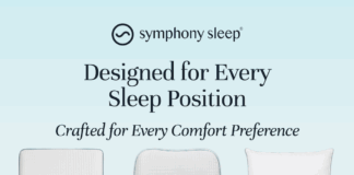 Symphony Sleep Expands Pillow Lineup Enhanced Comfort Features For Every Sleep Position Symphony Sleep Expands Pillow Lineup Enhanced Comfort Features For Every Sleep Position