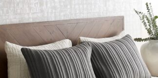 Meridian Presenting Luxury Designer Ann Gish’s “Ready To Bed” Collection In Its Las Vegas Showroom At Winter Market