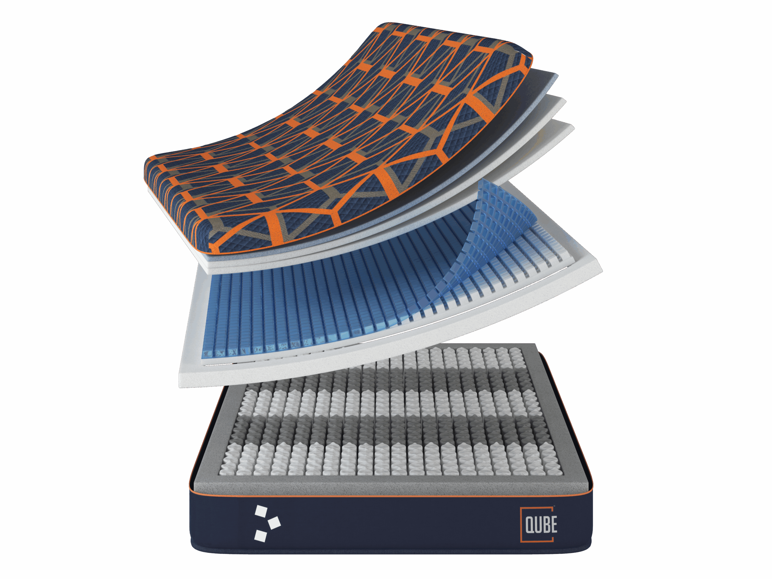 Qube makes Vegas debut with next-generation mattress technology, partnering with Paramount Sleep