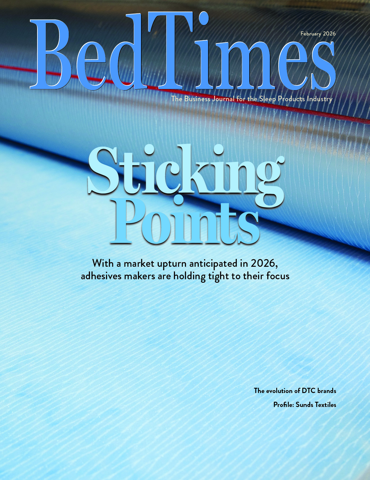 BedTimes Magazine February 2026